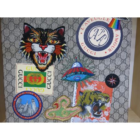 Gucci(����) 474084 ��Ƽ�ڼ� ������ ������ ��Ʈ&��Ʈ�� �̹���4 - ���̺��� �߰���ǰ