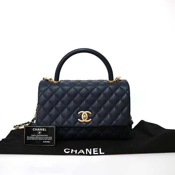 Chanel() A92991  COCO ΰ ̺ ÷ ĳ ڵ L Ʈ + Ʈ [뱸]