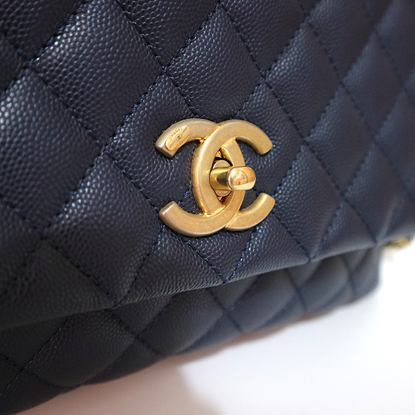 Chanel() A92991  COCO ΰ ̺ ÷ ĳ ڵ L Ʈ + Ʈ [뱸] ̹4 - ̺ ߰ǰ