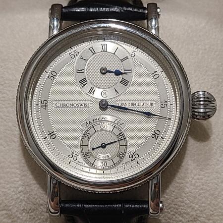 Chronoswiss(ũγ뽺) CH6723 ø콺 SIRIUS ý 43MM ׹  ð [w]