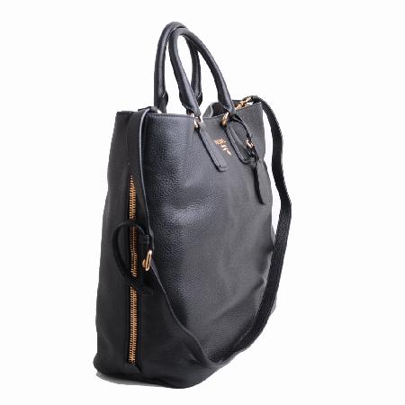 Prada(�����) BN2419 ���ڷ� ���̳� ��Ʈ�� �� ����� [����ż�����] W �̹���2 - ���̺��� �߰���ǰ
