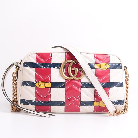 Gucci(����) 447632 ������ ����Ʈ ��Ʋ��� ����� �� ũ�ν��� [����ż�����] �̹���2 - ���̺��� �߰���ǰ