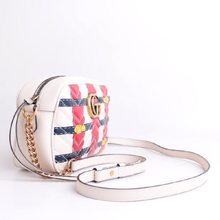 Gucci(����) 447632 ������ ����Ʈ ��Ʋ��� ����� �� ũ�ν��� [����ż�����] �̹���4 - ���̺��� �߰���ǰ