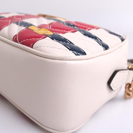 Gucci(����) 447632 ������ ����Ʈ ��Ʋ��� ����� �� ũ�ν��� [����ż�����] �̹���5 - ���̺��� �߰���ǰ