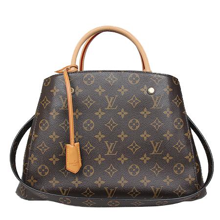 Louis Vuitton(���̺���) M41056 ���׷� ĵ���� ���״� MM 2WAY(2)[���ֻ���] �̹���2 - ���̺��� �߰���ǰ