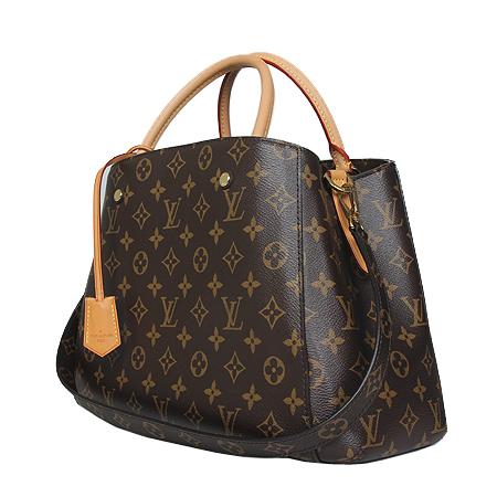 Louis Vuitton(���̺���) M41056 ���׷� ĵ���� ���״� MM 2WAY(2)[���ֻ���] �̹���3 - ���̺��� �߰���ǰ