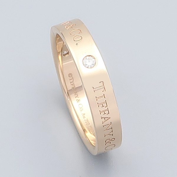 Tiffany(ƼĴ) 18K   Tiffany&Co  ΰ 긱Ʈ 3Ʈ ̾ 4MM  - 17ȣ []