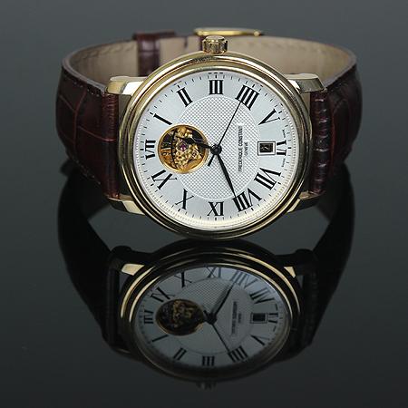 FREDERIQUE CONSTANT (帯 ܽźƮ) FC-315M4P5 ƮƮ Ʈ ƽ  ƿ ð [ֻ] ̹4 - ̺ ߰ǰ