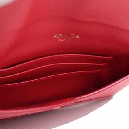 Prada(�����) 1MF175 ���ڷ� ���� ������ ������ [����ż�����] �̹���3 - ���̺��� �߰���ǰ