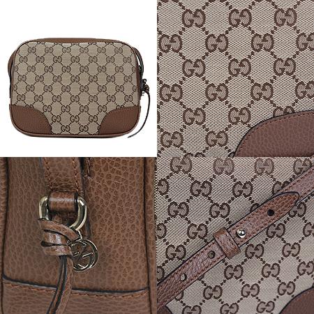 Gucci(����) 449413 GG �ڰ��� ���� ���� ��� ũ�ν���[���ֻ���] �̹���4 - ���̺��� �߰���ǰ
