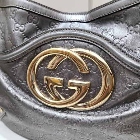Gucci(����) 167734 �ǹ� ��Ż�� GG�ΰ� �ø� ���� ���� ���ͷ�ŷ ȣ�� ����� �̹���3 - ���̺��� �߰���ǰ