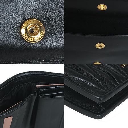 MiuMiu(�̿�̿�) 5MV204 ����ΰ� ���� ���� ���׶�� ���������� [���ֻ���] �̹���5 - ���̺��� �߰���ǰ