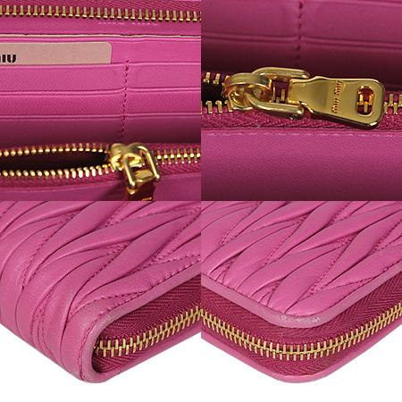 MiuMiu(�̿�̿�) 5M0506 ����ΰ� ��ũ ���� ���׶�� ���������� [���ֻ���] �̹���5 - ���̺��� �߰���ǰ