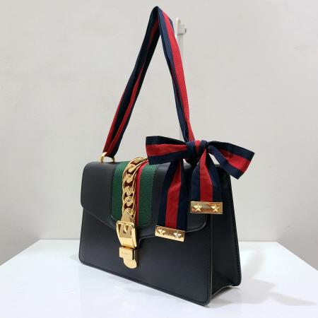 Gucci(����) 421882 ���� ���� �Ǻ� Sylvie ��Ʈ��ó�� ���� ���� ��Ŭ ����� �̹���2 - ���̺��� �߰���ǰ