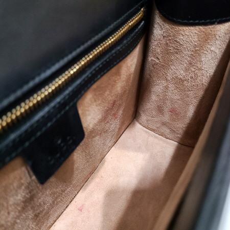 Gucci(����) 421882 ���� ���� �Ǻ� Sylvie ��Ʈ��ó�� ���� ���� ��Ŭ ����� �̹���5 - ���̺��� �߰���ǰ