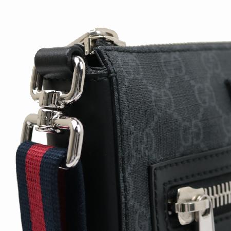 Gucci(����) 593599 GG�ΰ� ������ ���������� �޽��� ũ�ν��� [����ż�����] �̹���3 - ���̺��� �߰���ǰ