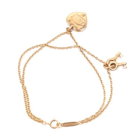 Tiffany(Ƽ�Ĵ�) 18K ������ ���� ��Ʈ �±� Ű �극�̽��� ���� [����ż�����] �̹���2 - ���̺��� �߰���ǰ