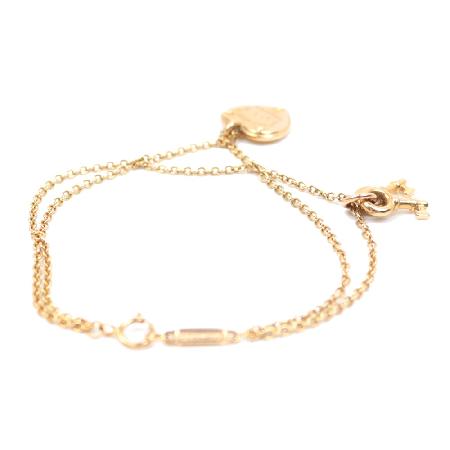 Tiffany(Ƽ�Ĵ�) 18K ������ ���� ��Ʈ �±� Ű �극�̽��� ���� [����ż�����] �̹���3 - ���̺��� �߰���ǰ