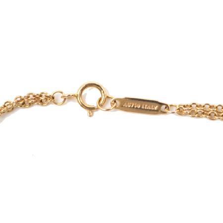 Tiffany(Ƽ�Ĵ�) 18K ������ ���� ��Ʈ �±� Ű �극�̽��� ���� [����ż�����] �̹���4 - ���̺��� �߰���ǰ