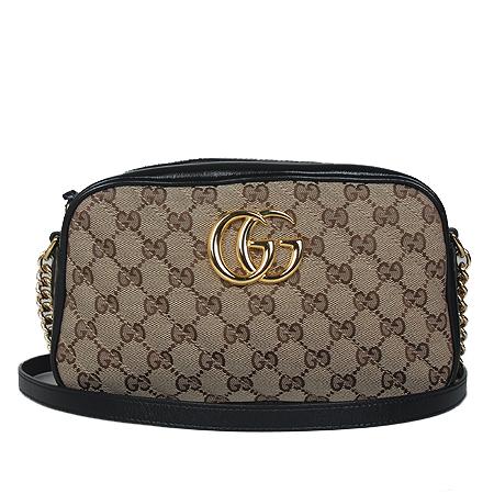 Gucci(����) 447632 GG����ΰ� �ڰ��� �������� ���� ��Ʋ�� ����Ʈ ��� ũ�ν���[���ֻ���] �̹���2 - ���̺��� �߰���ǰ