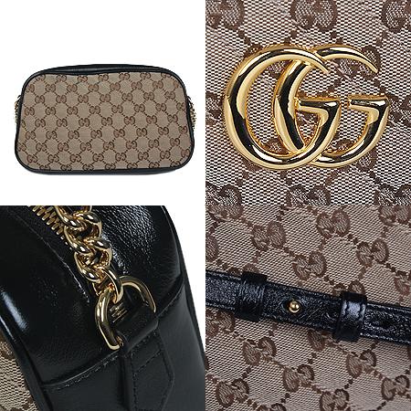 Gucci(����) 447632 GG����ΰ� �ڰ��� �������� ���� ��Ʋ�� ����Ʈ ��� ũ�ν���[���ֻ���] �̹���4 - ���̺��� �߰���ǰ