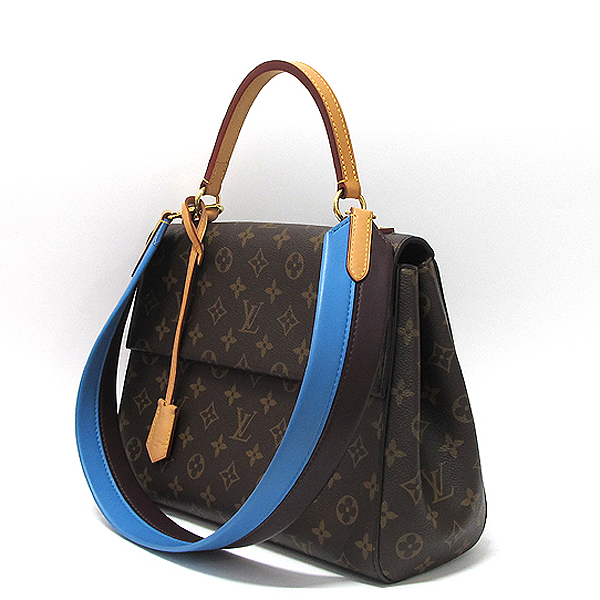 Louis Vuitton(���̺���) M42735 ���׷� ĵ���� Ŭ��� MM ���� �۷��� ��Ʈ��+��� ��Ʈ�� [�뱸�ż�����] �̹���2 - ���̺��� �߰���ǰ