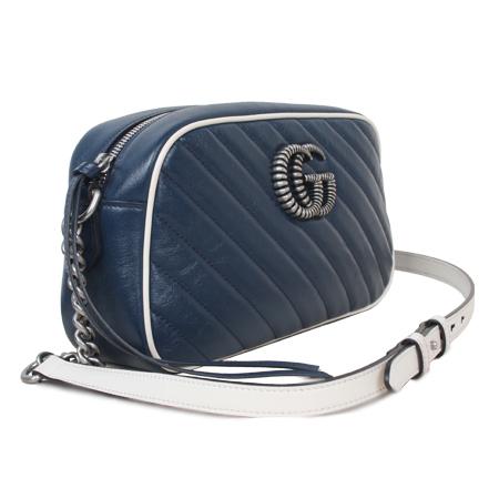 Gucci(����) 447632 GG ����Ʈ ���ֱ̾׳� ��Ʋ�� �̴� ü�� ���&ũ�ν���[�뱸 �����������] �̹���2 - ���̺��� �߰���ǰ