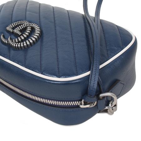 Gucci(����) 447632 GG ����Ʈ ���ֱ̾׳� ��Ʋ�� �̴� ü�� ���&ũ�ν���[�뱸 �����������] �̹���4 - ���̺��� �߰���ǰ