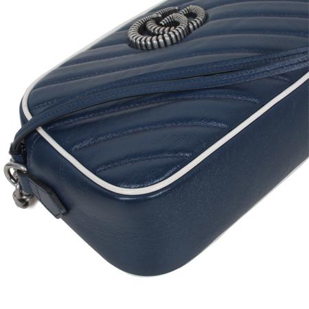 Gucci(����) 447632 GG ����Ʈ ���ֱ̾׳� ��Ʋ�� �̴� ü�� ���&ũ�ν���[�뱸 �����������] �̹���5 - ���̺��� �߰���ǰ