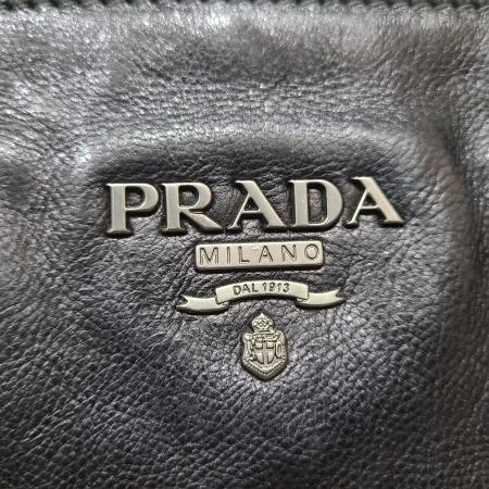 Prada(�����) BL0740 ���� ���� ���� ��Ż�ΰ� GLACE CALF NERO ��Ʈ�� + �����Ʈ�� �̹���3 - ���̺��� �߰���ǰ