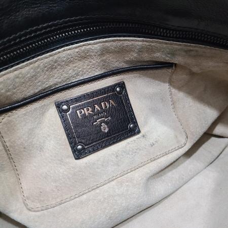 Prada(�����) BL0740 ���� ���� ���� ��Ż�ΰ� GLACE CALF NERO ��Ʈ�� + �����Ʈ�� �̹���5 - ���̺��� �߰���ǰ