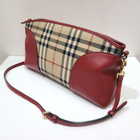 Burberry(������) 3992861 ȣ���丮 ���̸��� üũ ���� ���� Ʈ���� ũ�ν��� �̹���2 - ���̺��� �߰���ǰ