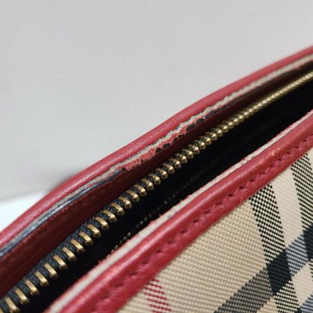 Burberry(������) 3992861 ȣ���丮 ���̸��� üũ ���� ���� Ʈ���� ũ�ν��� �̹���5 - ���̺��� �߰���ǰ