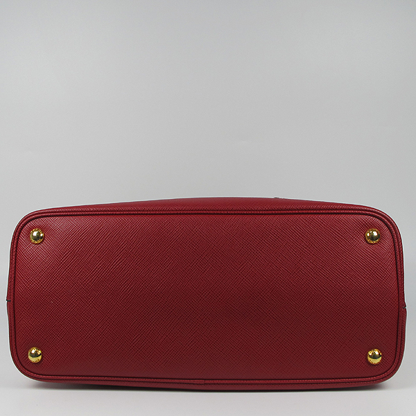 Prada(�����) BN2775 SAFFIANO CUIR FUOCO ���ǾƳ� ���� ���� �ﰢ�ΰ� �κ��� ��Ʈ�� + �����Ʈ�� [�뱸�ż�����] �̹���4 - ���̺��� �߰���ǰ