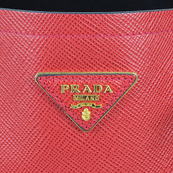 Prada(�����) BN2775 SAFFIANO CUIR FUOCO ���ǾƳ� ���� ���� �ﰢ�ΰ� �κ��� ��Ʈ�� + �����Ʈ�� [�뱸�ż�����] �̹���5 - ���̺��� �߰���ǰ