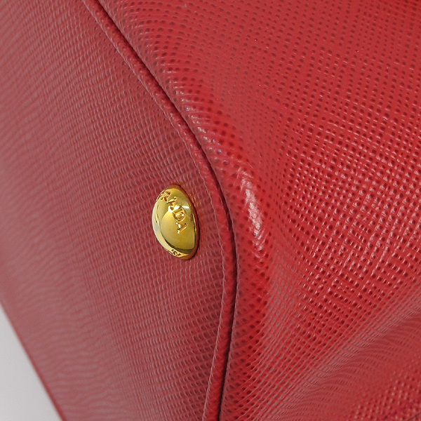Prada(�����) BN2775 SAFFIANO CUIR FUOCO ���ǾƳ� ���� ���� �ﰢ�ΰ� �κ��� ��Ʈ�� + �����Ʈ�� [�뱸�ż�����] �̹���6 - ���̺��� �߰���ǰ
