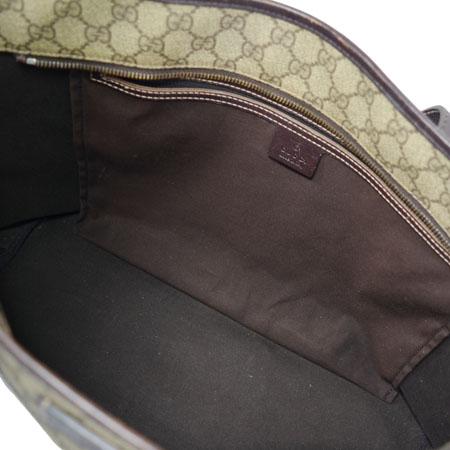 Gucci(����) 211137 GG �ΰ� PVC ��ũ���� ���� ȥ�� ���� ����� �̹���5 - ���̺��� �߰���ǰ