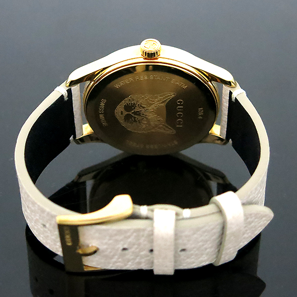 Gucci(����) YA1264062 ���� G-Ÿ�Ӹ��� BUTTERFLY ȭ��Ʈ ���̾� 38MM ���� ���׹�� �������� �ð� [�λ꼾�Һ���] �̹���3 - ���̺��� �߰���ǰ
