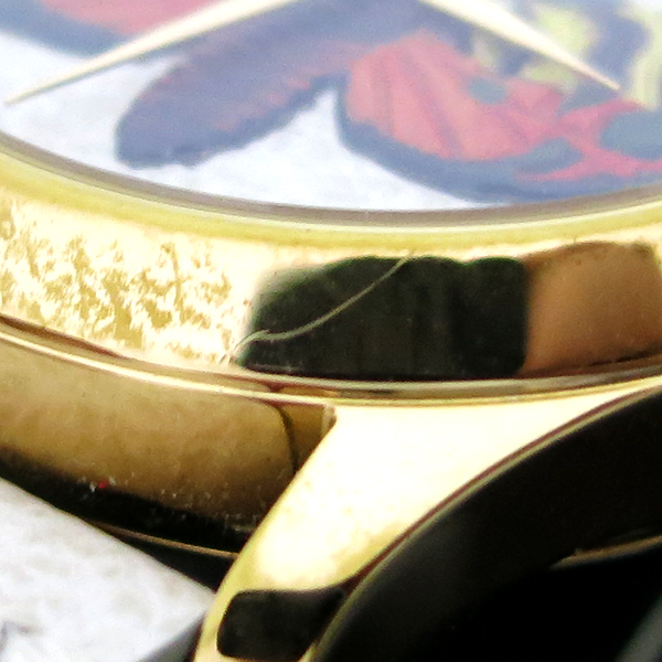 Gucci(����) YA1264062 ���� G-Ÿ�Ӹ��� BUTTERFLY ȭ��Ʈ ���̾� 38MM ���� ���׹�� �������� �ð� [�λ꼾�Һ���] �̹���6 - ���̺��� �߰���ǰ