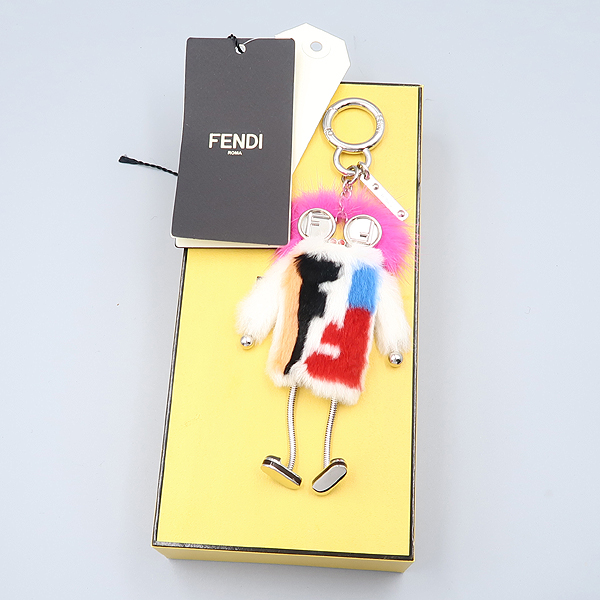 Fendi(���) 7AR625 ��Ƽ�÷� �㺼���� Ű�� �� ���� [����������] �̹���5 - ���̺��� �߰���ǰ