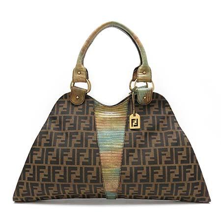 Fendi(���) 8BR 255 ��ī���� �к긯 ���ǹ��� ��Ʈ�� �̹���2 - ���̺��� �߰���ǰ