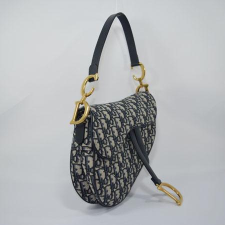 Dior(ũ����î���) M0446CTZQ M928 ���̺� �к긯 Oblique Saddle(������ũ ����) ���� Ʈ���� ����� �̹���3 - ���̺��� �߰���ǰ