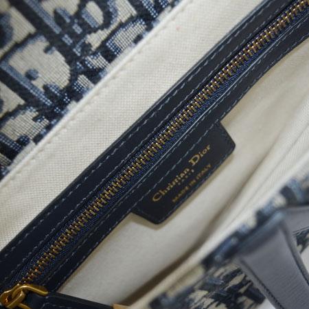 Dior(ũ����î���) M0446CTZQ M928 ���̺� �к긯 Oblique Saddle(������ũ ����) ���� Ʈ���� ����� �̹���5 - ���̺��� �߰���ǰ