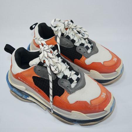 Balenciaga(�߷��þư�)  541640 ��Ƽ�÷� Ʈ���� S ������ ����Ŀ�� �̹���3 - ���̺��� �߰���ǰ