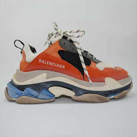 Balenciaga(�߷��þư�)  541640 ��Ƽ�÷� Ʈ���� S ������ ����Ŀ�� �̹���4 - ���̺��� �߰���ǰ
