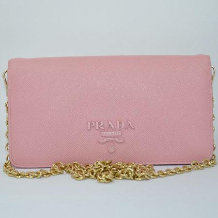 Prada(�����) 1DH029 SAFFIANO METAL ��ũ�÷� ���ǾƳ� ���� �ΰ� �̴� ü�� ����� �� Ŭ��ġ �̹���2 - ���̺��� �߰���ǰ