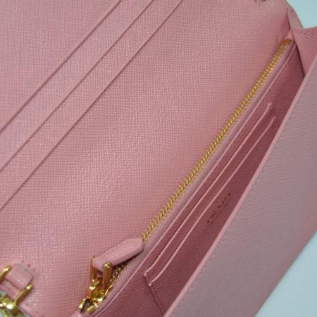 Prada(�����) 1DH029 SAFFIANO METAL ��ũ�÷� ���ǾƳ� ���� �ΰ� �̴� ü�� ����� �� Ŭ��ġ �̹���5 - ���̺��� �߰���ǰ