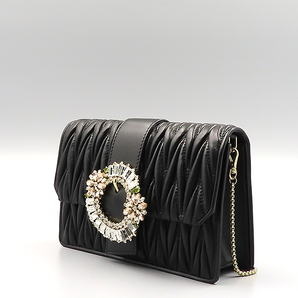 MiuMiu(�̿�̿�) 5BH095 ���� ���� ���׶� ������� ũ�ν��� [�λ꼭��Ե���] �̹���3 - ���̺��� �߰���ǰ