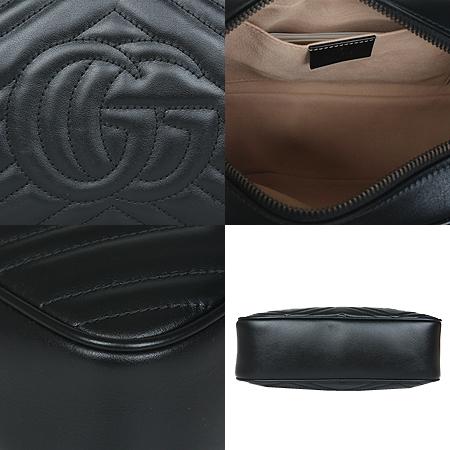 Gucci(����) 447632 GG����ΰ� �������� ���� ����Ʈ ��Ʋ�� ��� ũ�ν���(2)[���ֻ���] �̹���5 - ���̺��� �߰���ǰ