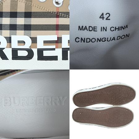 Burberry() 8024149 ΰ Ʈ Ƽ üũ ư Ŀ(270ȣ) [ֻ] ̹5 - ̺ ߰ǰ